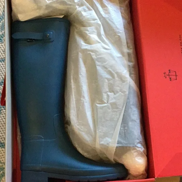 Hunter Refined Slim Fit Tall Rain Boots - Picture 2 of 5